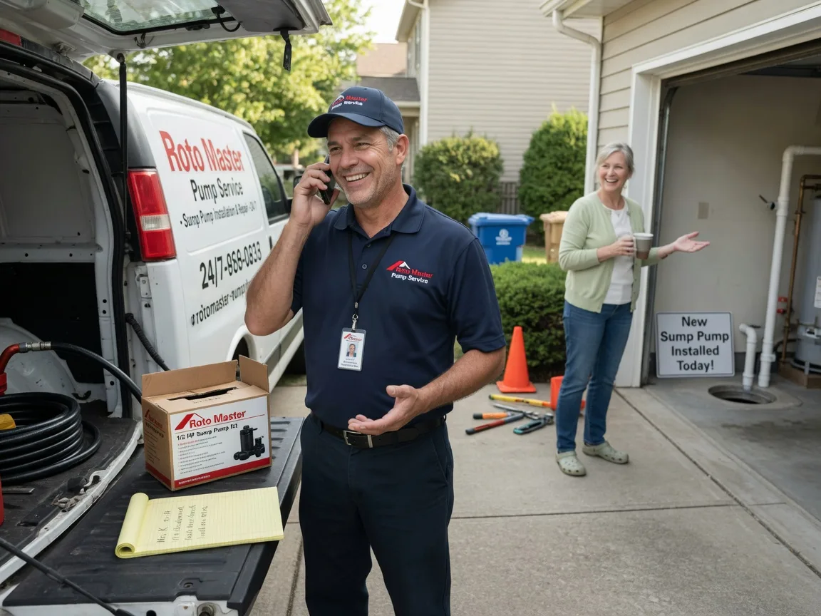 Sump Pump Installation O Brien, TX FAQs